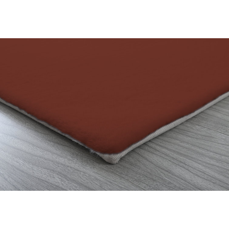 Eider & Ivory™ Knoxville Cotton Brown Rug Wayfair